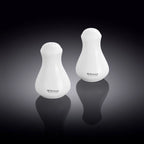 Wilmax Salz- und Pfefferstreuer Set 2-teilig Porzellan Weiß WL-996066/SP