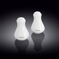 Wilmax Salz- & Pfeffer Set, Porzellan, 4-teilig, Weiß, WL‑996066/SP