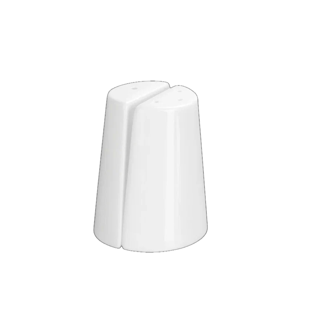 Wilmax Salz- und Pfefferstreuer Set aus Porzellan, 2-teilig – WL-996068/SP