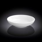 Wilmax Sojaschale 10 cm Porzellan Weiß WL-996078/A