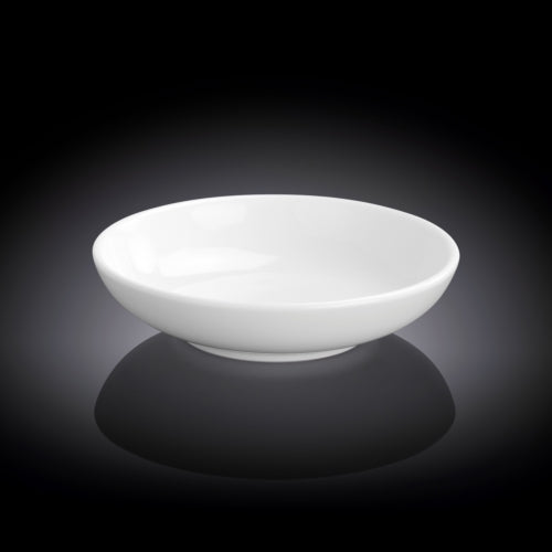 Wilmax Sojaschale 10 cm Weiß aus Porzellan