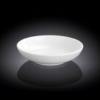 Wilmax Sojaschale 10 cm Weiß aus Porzellan