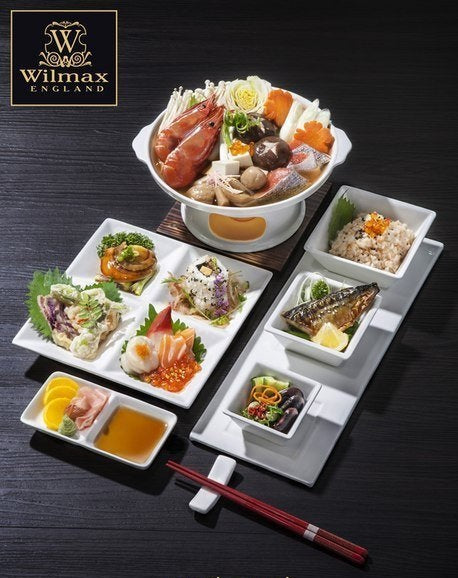 Wilmax Essstäbchenablage, Porzellan, WL-996094/A6