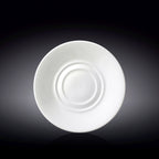 Wilmax Mehrzweck-Untertasse 14 cm Porzellan Weiß WL-996099/A