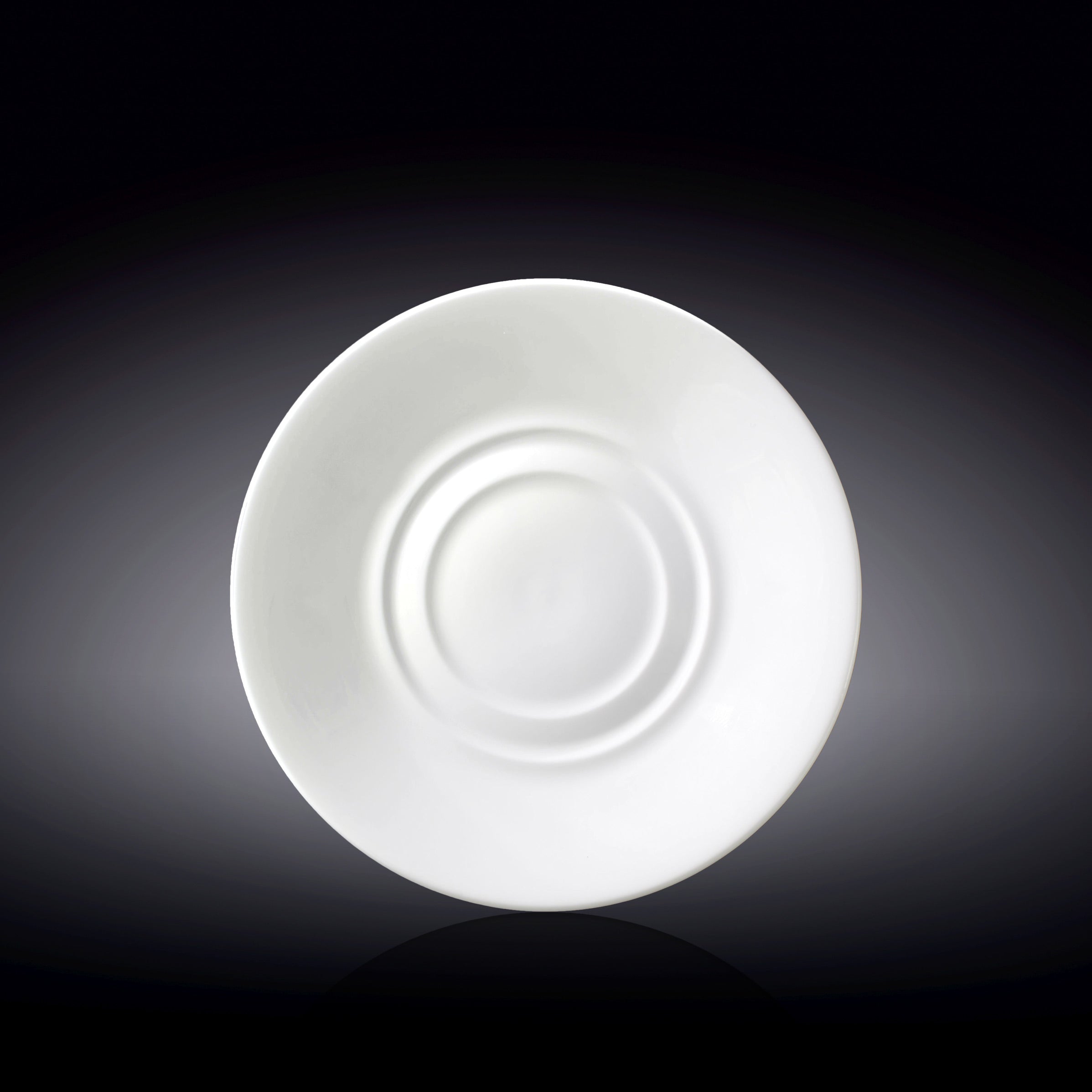 Wilmax Mehrzweck-Untertasse 14 cm Porzellan Weiß WL-996099/A