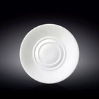 Wilmax Untertasse 15 cm Porzellan Weiß WL-996100/A