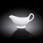 Wilmax Sauciere 75 ml Porzellan Weiß WL-996114/A