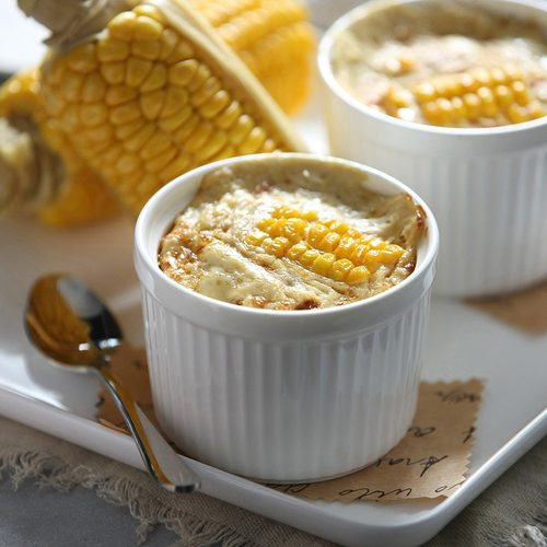 Wilmax Ramekin 260 ml ofenfestes Porzellan WL-996121/A