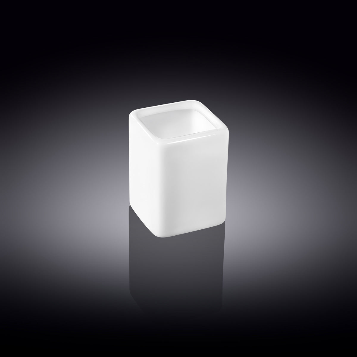 Wilmax Zahnstocherhalter Weiß 4 x 5 cm – Elegantes & Praktisches Design – WL-996123/A