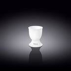 Wilmax Eierbecher 5 x 6.5 cm Porzellan Weiß WL-996127/A