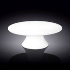 Wilmax Kuchenständer 30 cm Porzellan Weiß WL-996130/A