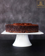 Wilmax Kuchenständer 25 x 25 cm Porzellan Weiß WL-996131/A