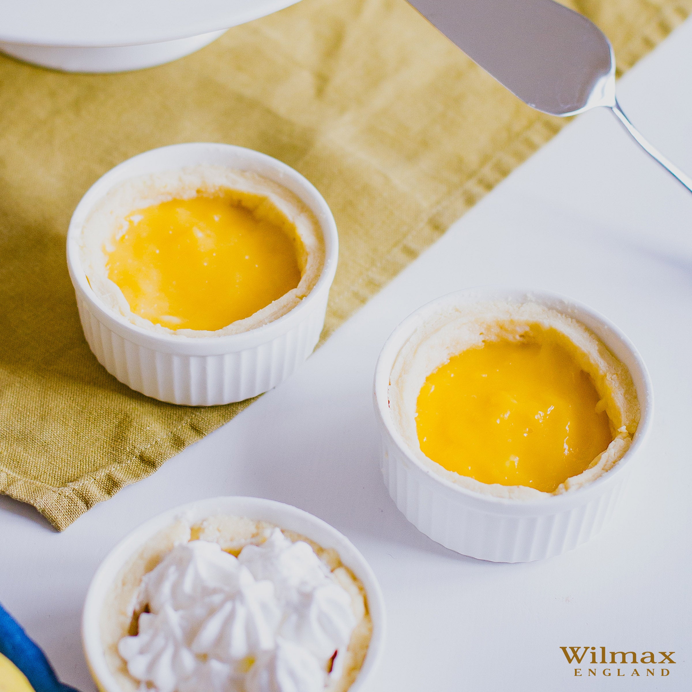 Wilmax Ramekin 180 ml Porzellan Weiß WL-996134/A