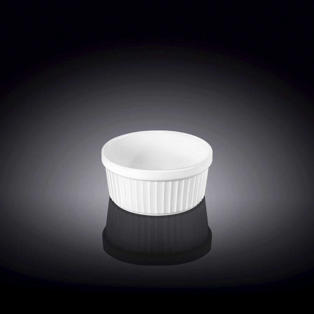 Wilmax Ramekin 180 ml Porzellan Weiß WL-996134/A