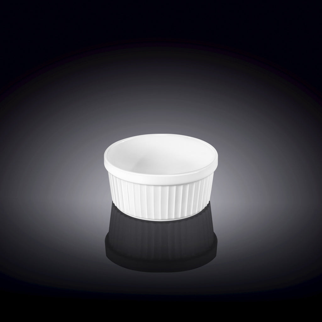 Wilmax Ramekin 180 ml Weiß aus Porzellan