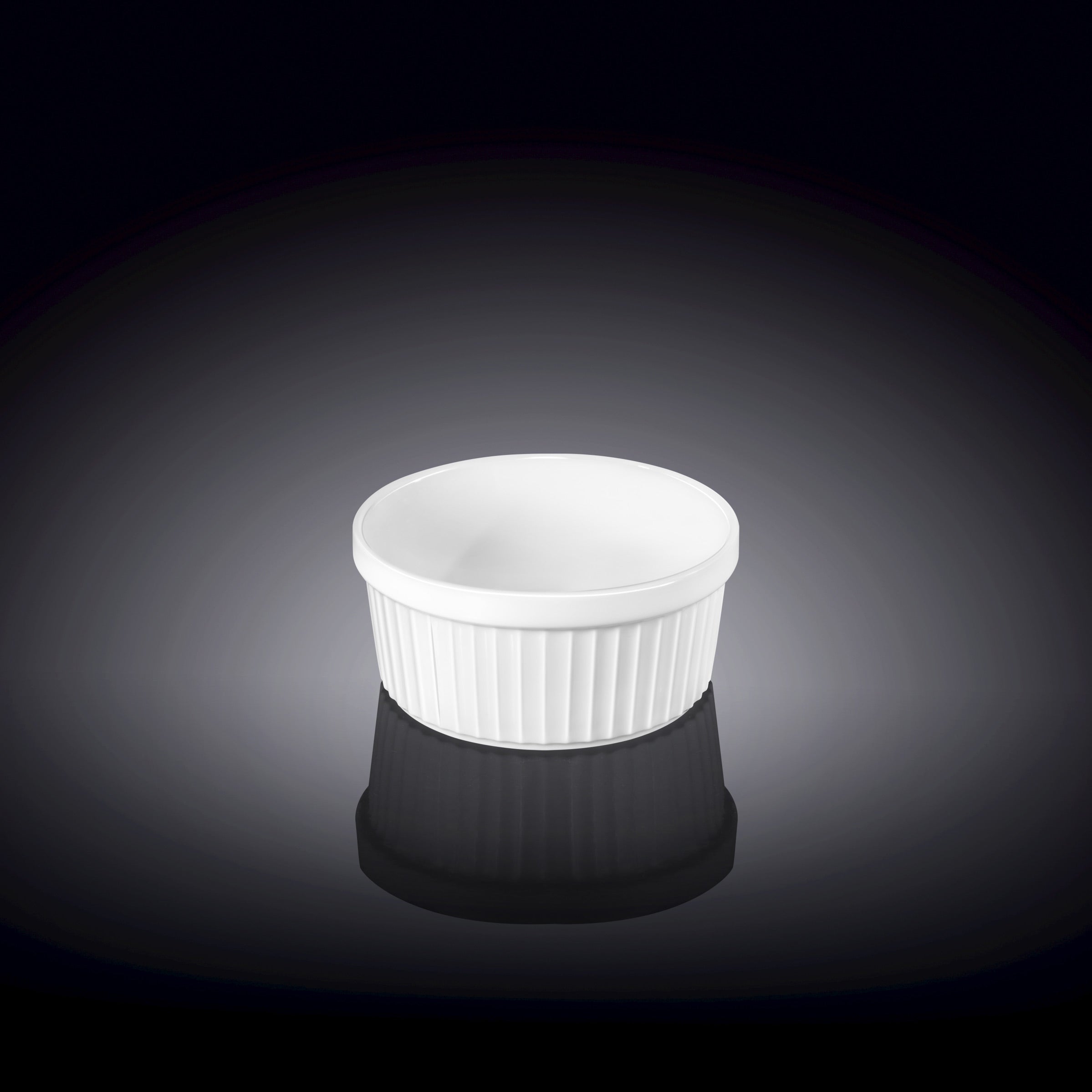 Wilmax Ramekin 180 ml Weiß aus Porzellan