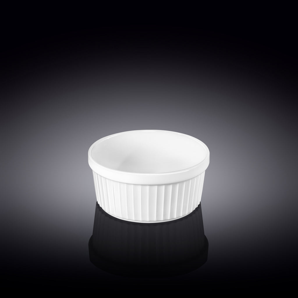 Wilmax Ramekin 400 ml Porzellan Weiß WL-996136/A