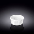 Wilmax Ramekin 400 ml Weiß aus Porzellan
