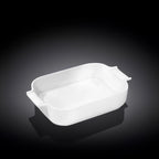 Wilmax Auflaufform mit Griffen 860 ml Porzellan Weiß WL-997018/1C