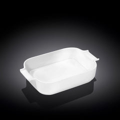 Wilmax Auflaufform mit Griffen 23 cm Porzellan backofenfest WL-997018/1C