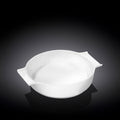 Wilmax Auflaufform mit Griffen 650 ml Porzellan Weiß WL-997021/A