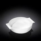 Wilmax Auflaufform mit Griffen 650 ml Porzellan Weiß WL-997021/A
