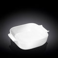 Wilmax Auflaufform mit Griffen 780 ml Porzellan Weiß WL-997024/1C