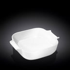 Wilmax Auflaufform mit Griffen 780 ml Porzellan Weiß WL-997024/1C