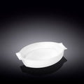 Wilmax Auflaufform mit Griffen 990 ml Porzellan Weiß WL-997027/A