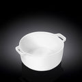 Wilmax Auflaufform mit Griffen  220 ml Porzellan Weiß WL-997033/A
