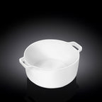 Wilmax Auflaufform mit Griffen  220 ml Porzellan Weiß WL-997033/A