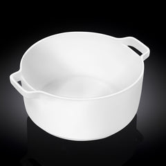 Wilmax Auflaufform mit Griffen 910 ml aus Porzellan, ofenfest – WL-997035/A
