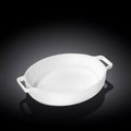 Wilmax Auflaufform mit Griffen 1650 ml Porzellan Weiß WL-997040/A