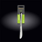 Wilmax Dessertmesser 20,5 cm Silber aus Edelstahl