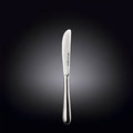 Wilmax Dessertmesser 20,5 cm Silber aus Edelstahl