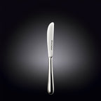 Wilmax Dessertmesser 20,5 cm Silber aus Edelstahl
