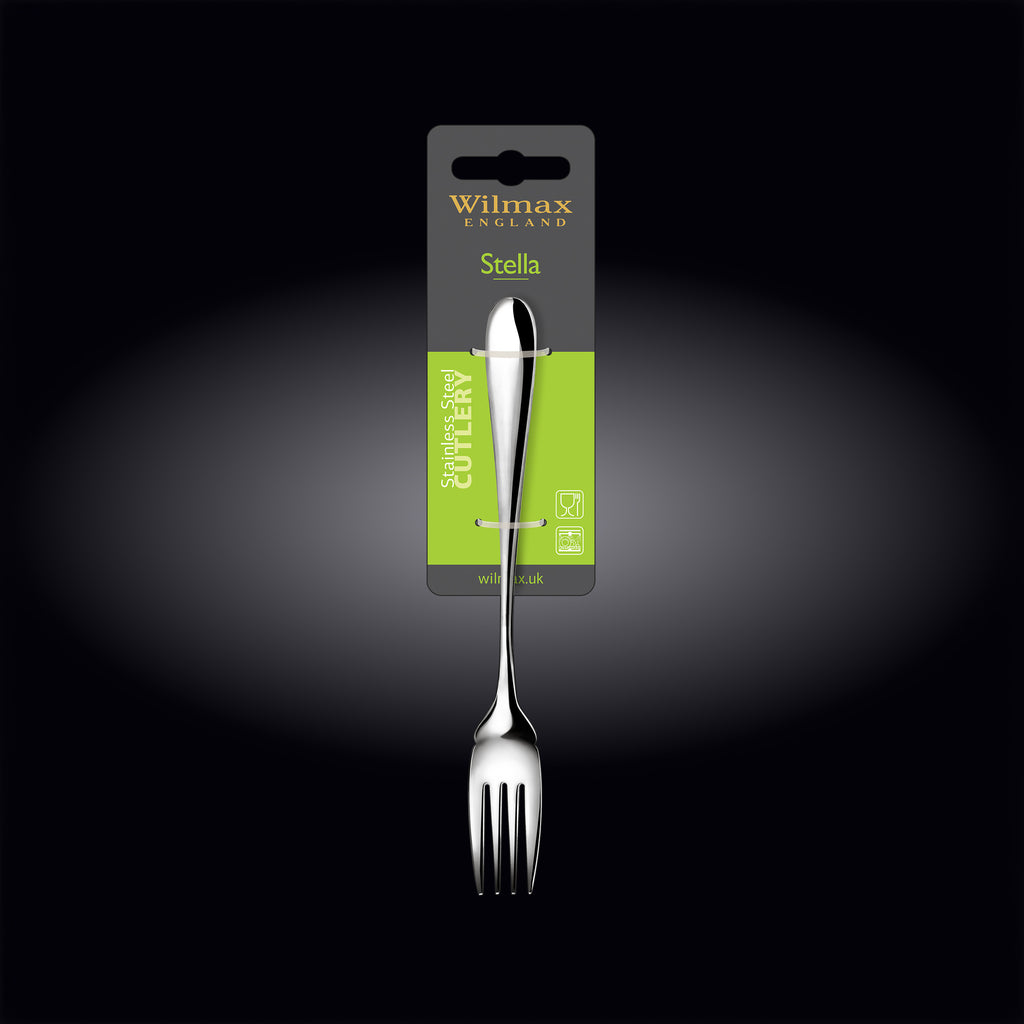 Wilmax Fischgabel 18,5 cm Edelstahl WL-999110/2B