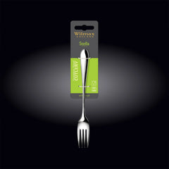 FISH FORK 18.5 CM                                          2 PCS ON BLISTER PACK