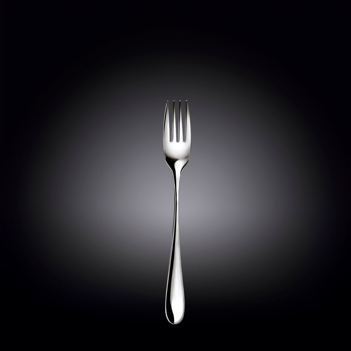 Wilmax Fischgabel 18,5 cm aus Edelstahl, elegantes Design – WL-999110/2B