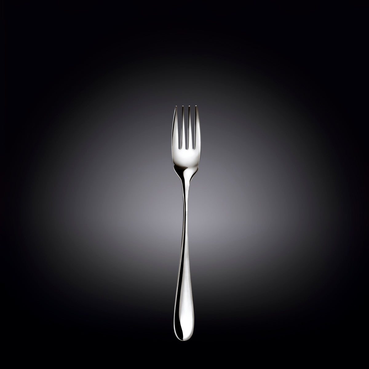 Wilmax Fischgabel 18,5 cm Silber aus Edelstahl