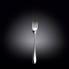 Wilmax Fischgabel 18,5 cm aus Edelstahl, elegantes Design – WL-999110/2B