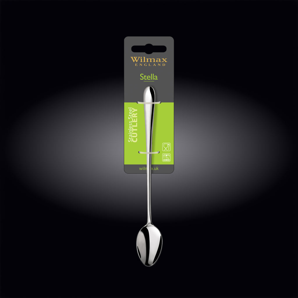 Wilmax Cocktail-Löffel 19,5 cm Edelstahl WL-999121/1B