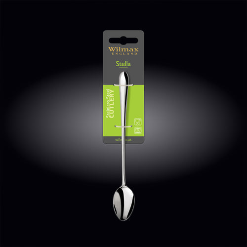 Wilmax Cocktail-Löffel 19,5 cm Edelstahl WL-999121/1B