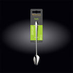 Wilmax Cocktail-Löffel 19,5 cm Silber aus Edelstahl