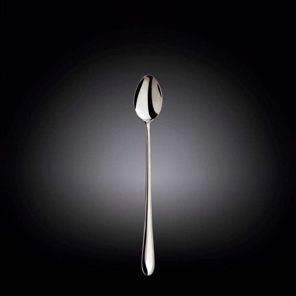 Wilmax Cocktail-Löffel 19,5 cm Silber aus Edelstahl