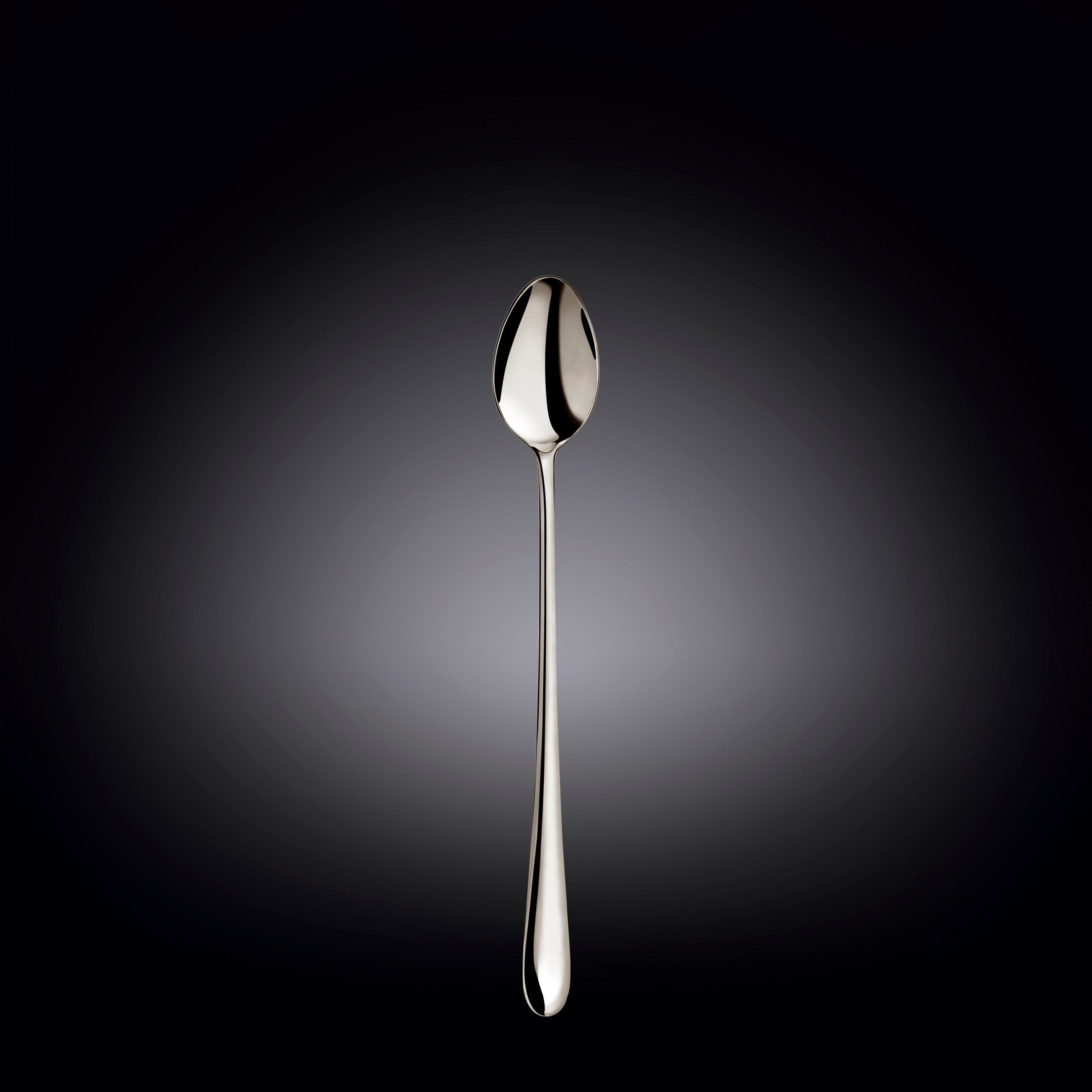 Wilmax Cocktail-Löffel 19,5 cm Silber aus Edelstahl