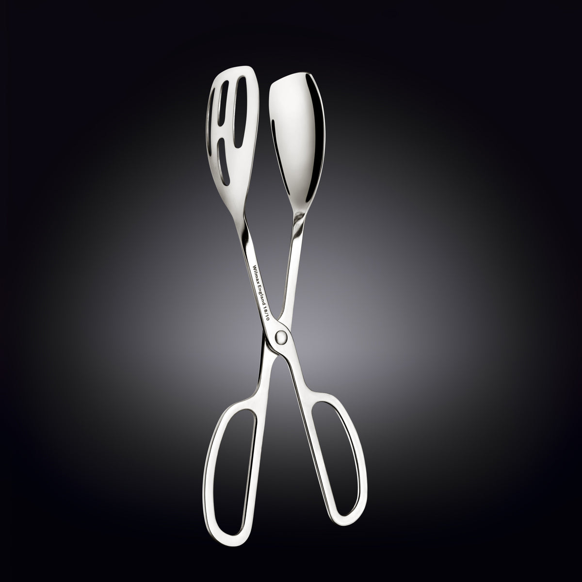 Wilmax Servierzange Edelstahl 18/10, 26 cm, spülmaschinenfest – WL‑999129