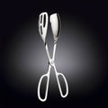 Wilmax Servierzange 26 cm Silber aus Edelstahl