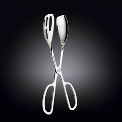 Wilmax Servierzange Edelstahl 18/10, 26 cm, spülmaschinenfest – WL‑999129
