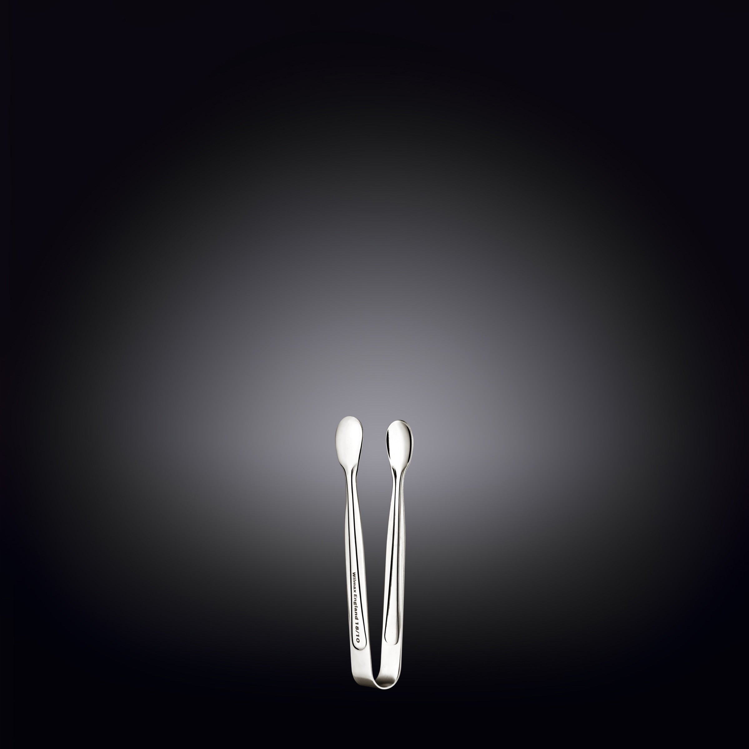 Wilmax Zuckerzange 10,5 cm Silber aus Edelstahl